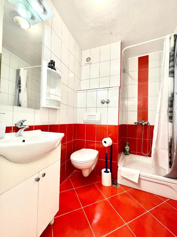 שיבניק Apartments Trapula מראה חיצוני תמונה